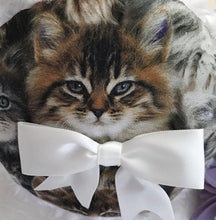 Load image into Gallery viewer, large powder puff for cat lovers gift kitty talcum powders Luxe Puff
